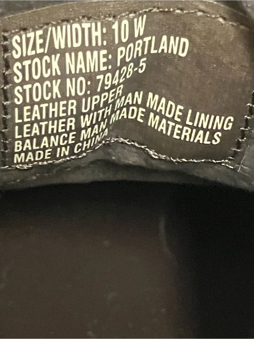 Brown Shoe Company brown color